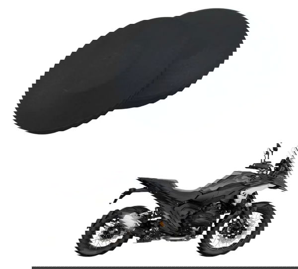 Par Acabamento Chassi Bmw R 1300 Gs Triple Black 24-26 Orig