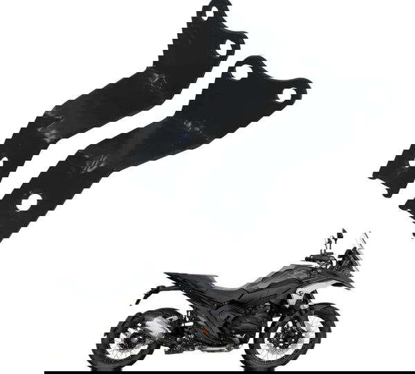 Par Suporte Bmw R 1300 Gs Triple Black 24-26 Original Preto