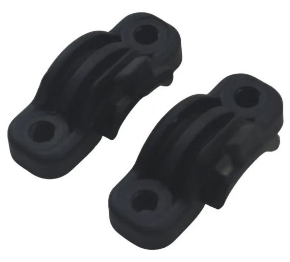 Par Acabamento Bmw R 1300 Gs Triple Black 24-26 Original