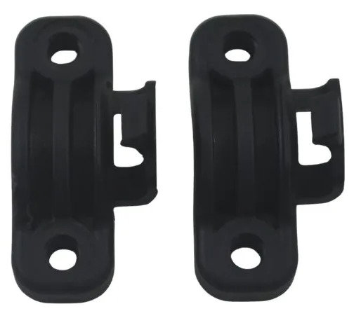 Par Acabamento Bmw R 1300 Gs Triple Black 24-26 Original