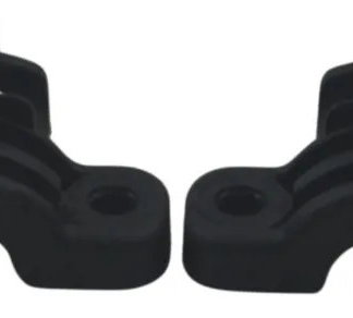 Par Acabamento Bmw R 1300 Gs Triple Black 24-26 Original