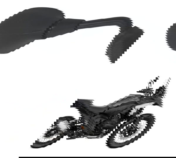Retrovisor Dir C/ponto Cego Bmw R 1300 Gs Triple Black 24-26