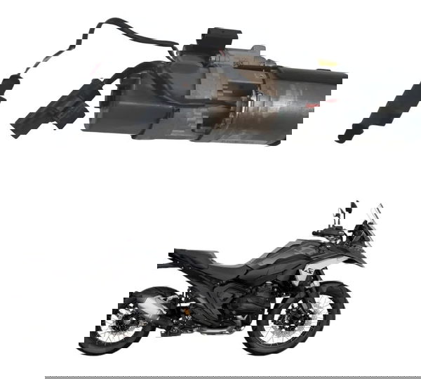 Regulador Hidráulico Tras Bmw R 1300 Gs Triple Black 24-26 Preto