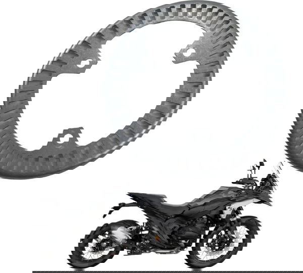 Roda Fônica Dianteira Bmw R 1300 Gs Triple Black 24-26 Origi