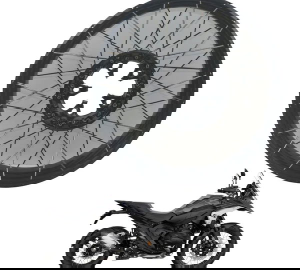 Roda Traseira Bmw R 1300 Gs Triple Black 24-26 Original