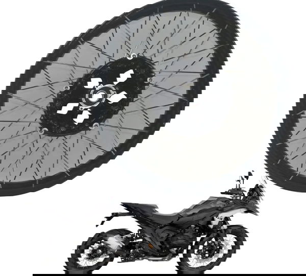 Roda Dianteira Bmw R 1300 Gs Triple Black 24-26 Original