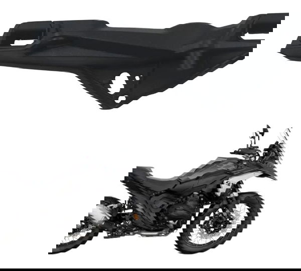 Suporte Alforge Esq Bmw R 1300 Gs Triple Black 24-26 Origina Preto