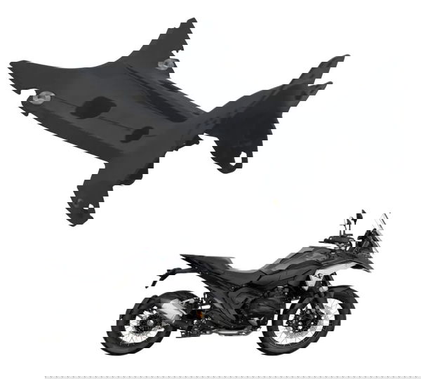 Suporte Placa Inferior Bmw R 1300 Gs Triple Black 24-26 Orig