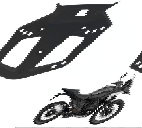 Suporte Placa Bmw R 1300 Gs Triple Black 24-26 Original