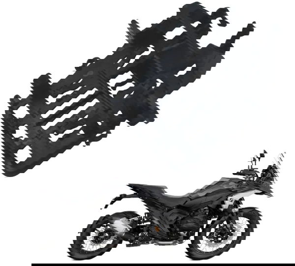 Suporte Sensor Radar Tras Bmw R 1300 Gs Triple Black 24-26