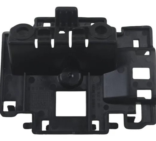 Suporte Radar Dianteiro Bmw R 1300 Gs Triple Black 24-26 Preto