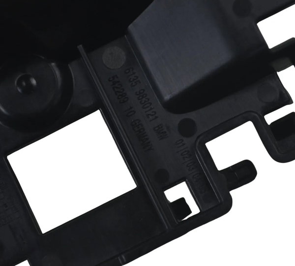 Suporte Radar Dianteiro Bmw R 1300 Gs Triple Black 24-26 Preto