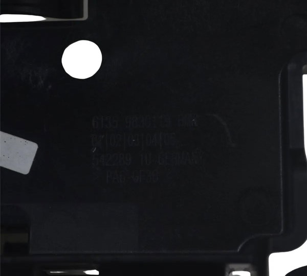 Suporte Módulo Abs Bmw R 1300 Gs Triple Black 24-26 Original