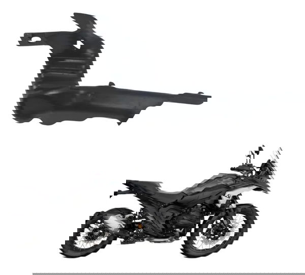 Suporte Guia Cabos Bmw R 1300 Gs Triple Black 24-26 Original