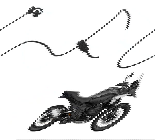 Sensor Abs Dianteiro Bmw R 1300 Gs Triple Black 24-26 Origin