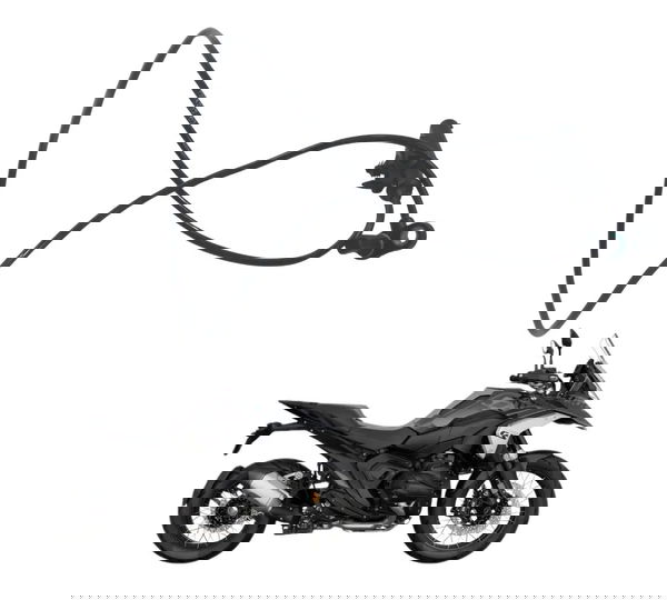 Sensor Abs Traseiro Bmw R 1300 Gs Triple Black 24-26 Origina