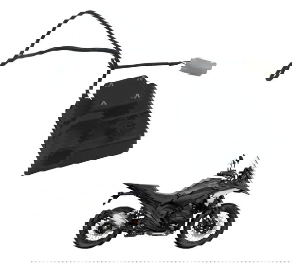 Suporte Gps Bmw R 1300 Gs Triple Black 24-26 Original