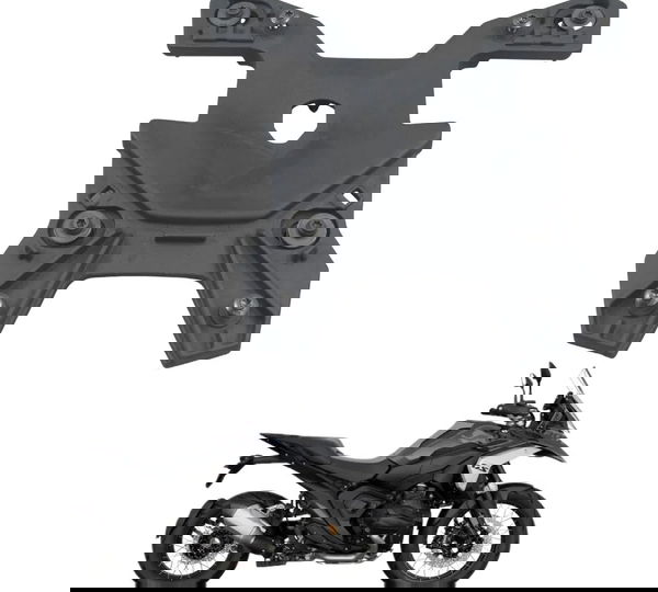 Suporte Bagageiro Bmw R 1300 Gs Triple Black 24-26 Original Preto