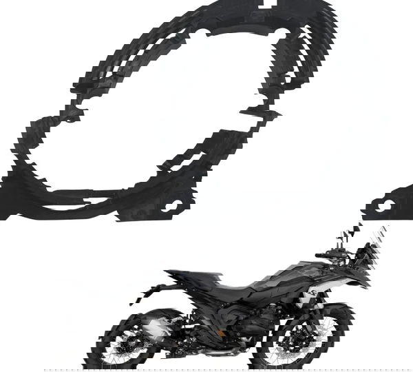 Suporte Tampa Tanque Bmw R 1300 Gs Triple Black 24-26 Origi Preto