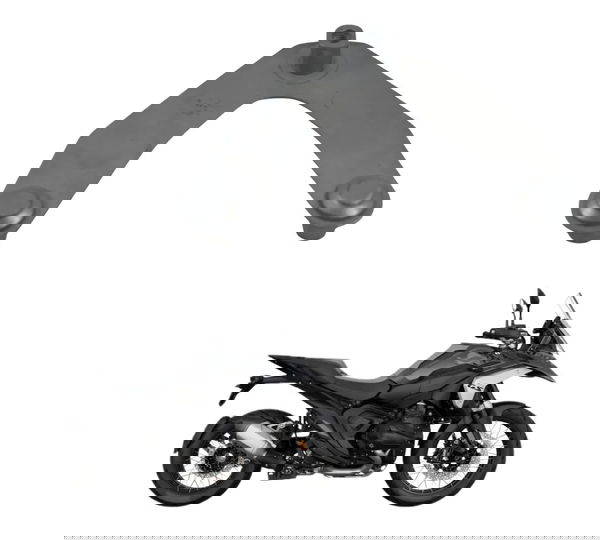 Suporte Riser Guidão Bmw R 1300 Gs Triple Black 24-26 Origi