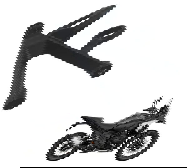 Suporte Pedaleira Tras Dir Bmw R 1300 Gs Triple Black 24-26 Preto