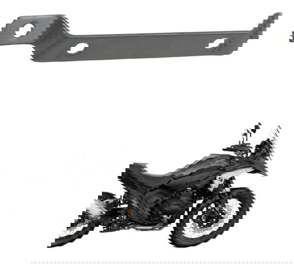 Suporte Protetor Carter Bmw R 1300 Gs Triple Black 24-26