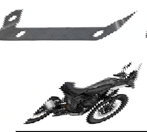 Suporte Protetor Carter Bmw R 1300 Gs Triple Black 24-26