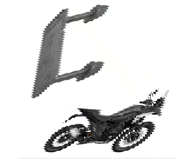 Suporte Retificador Carga Bmw R 1300 Gs Triple Black 24-26