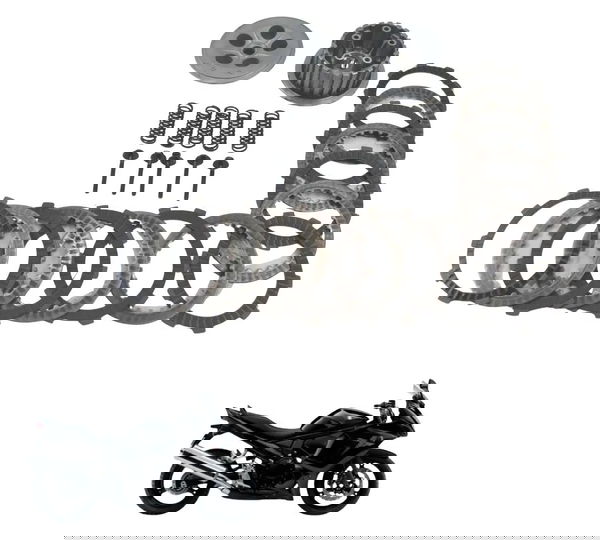 Cubo Disco Platô Embreagem Suzuki Gsx 650 F 09-15 Original