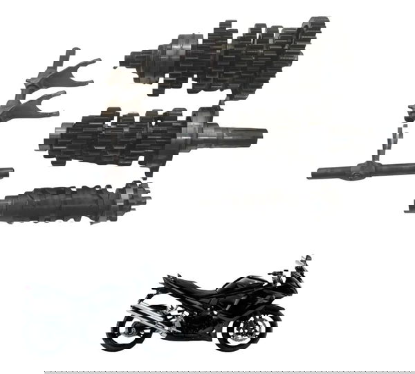 Caixa Marcha Câmbio Suzuki Gsx 650 F 09-15 Original