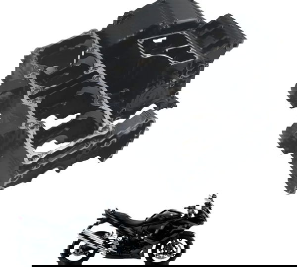 Carcaça Bloco Motor Nfe Suzuki Gsx 650 F 09-15 Original