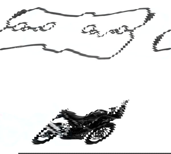 Guarnição Tampa Válvula Suzuki Gsx 650 F 09-15 Original