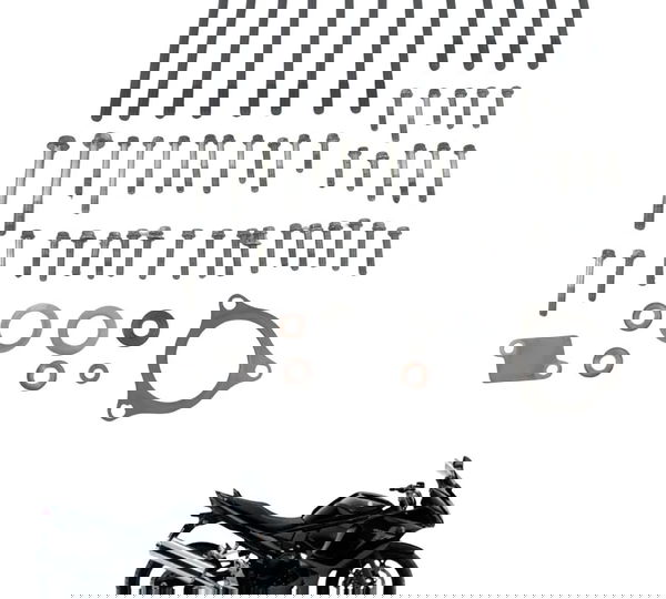 Kit Parafuso Motor Suzuki Gsx 650 F 09-15 Original