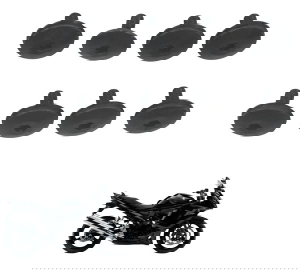 Kit Parafuso Tampa Cabeçote Suzuki Gsx 650 F 09-15 Original