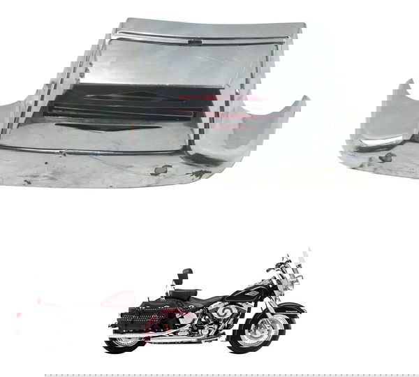 Acabamen Para Tras Ava Harley Softail Heritage Classic 11-15 Prateado