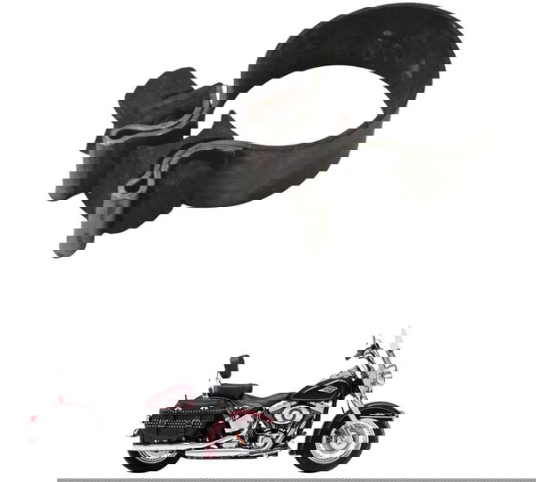 Abraçadeira Escape Harley Softail Heritage Classic 11-15 Ori