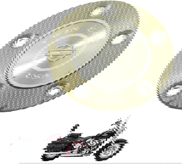 Acabamento Tampa Dir Harley Softail Heritage Classic 11-15