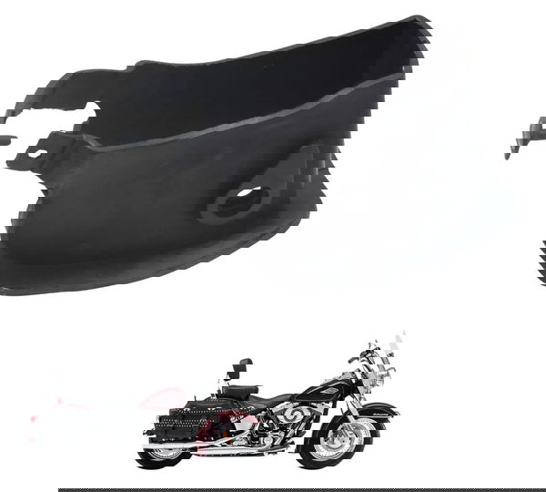 Borracha Acabamento Harley Softail Heritage Classic 11-15 Or