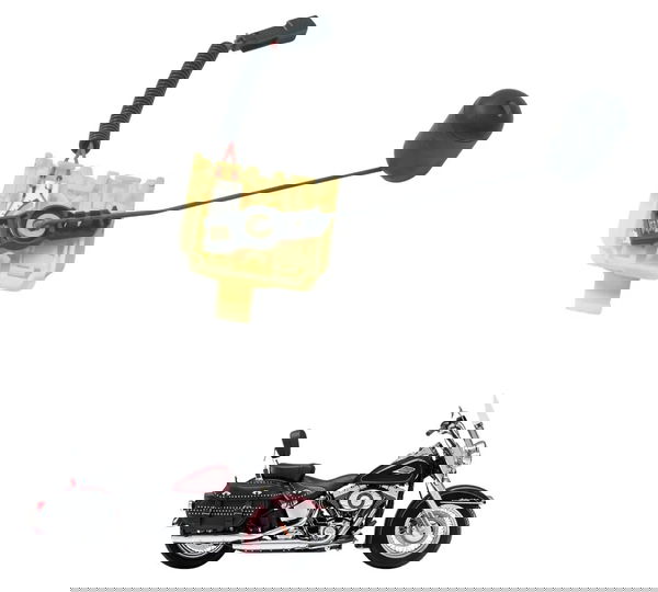 Boia Combustível Harley Softail Heritage Classic 11-15 Origi