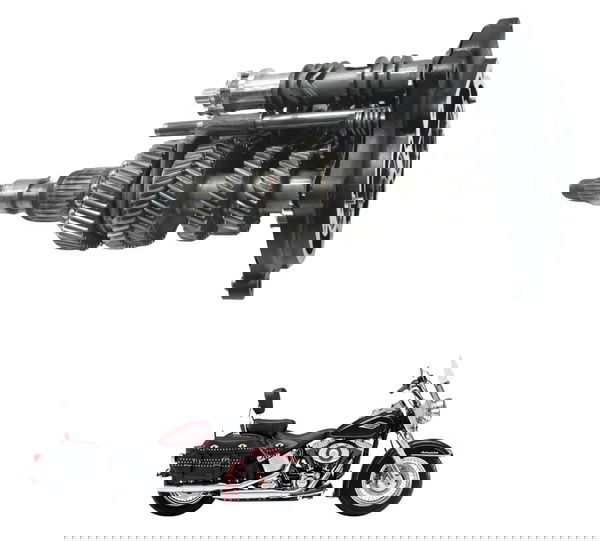 Caixa Marcha Câmbio Harley Softail Heritage Classic 11-15 Or