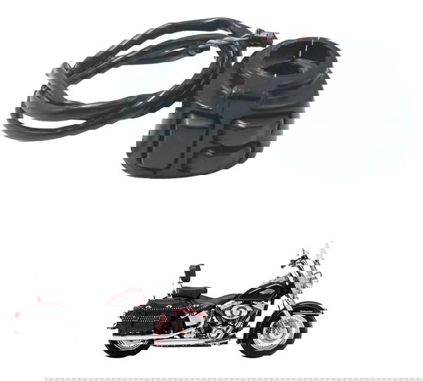 Chave Punho Luz Harley Softail Heritage Classic 11-15 Origin