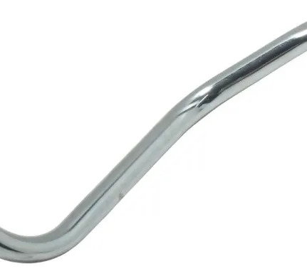 Cano Óleo Harley Softail Heritage Classic 11-15 Original Cromado