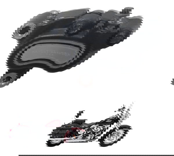 Pinça Freio Dianteira Harley Softail Heritage Classic 11-15