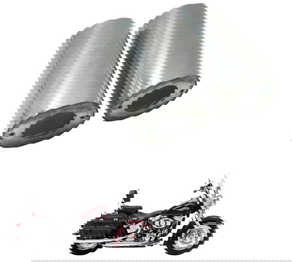 Par Capa Bengala Harley Softail Heritage Classic 11-15 Origi