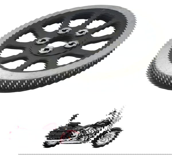 Polia Traseira Harley Softail Heritage Classic 11-15 Origina