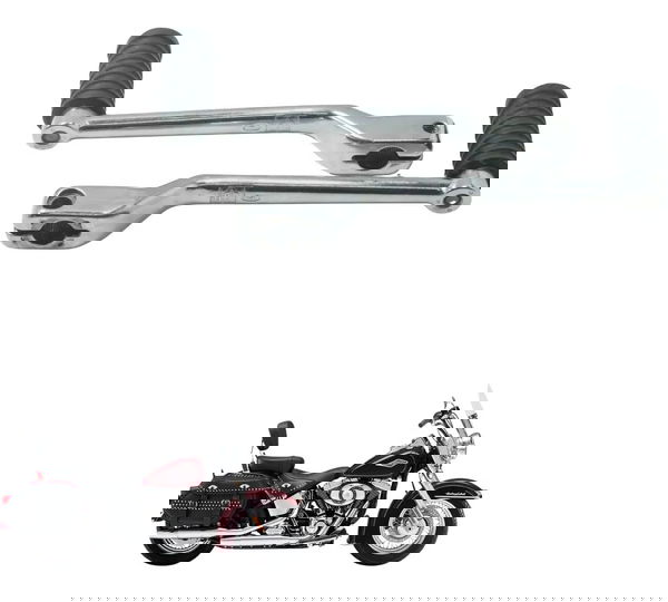 Par Pedal Marcha Câmbi Harley Softail Heritage Classic 11-15