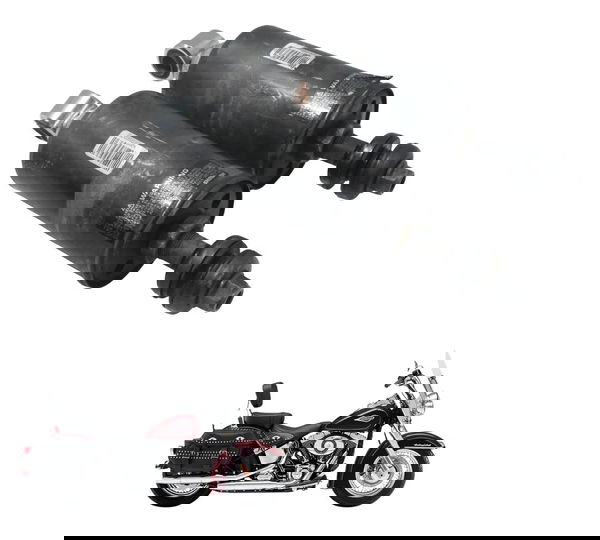 Par Amortecedor Tras Harley Softail Heritage Classic 11-15