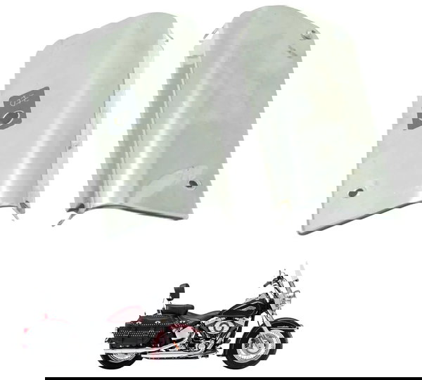 Par Acabam Farol C/det Harley Softail Heritage Classic 11-15