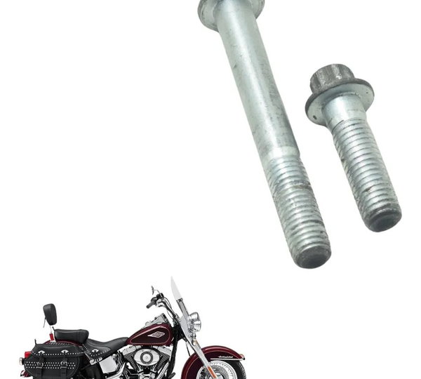 Par Parafuso Pinça Dia Harley Softail Heritage Classic 11-15