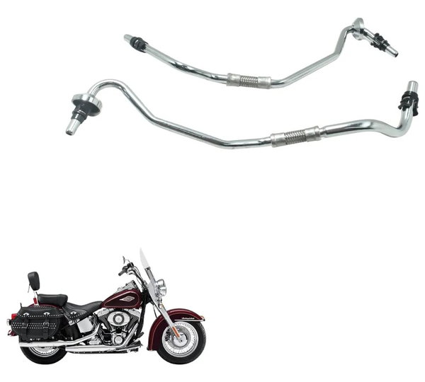 Par Cano Óleo Harley Softail Heritage Classic 11-15 Original